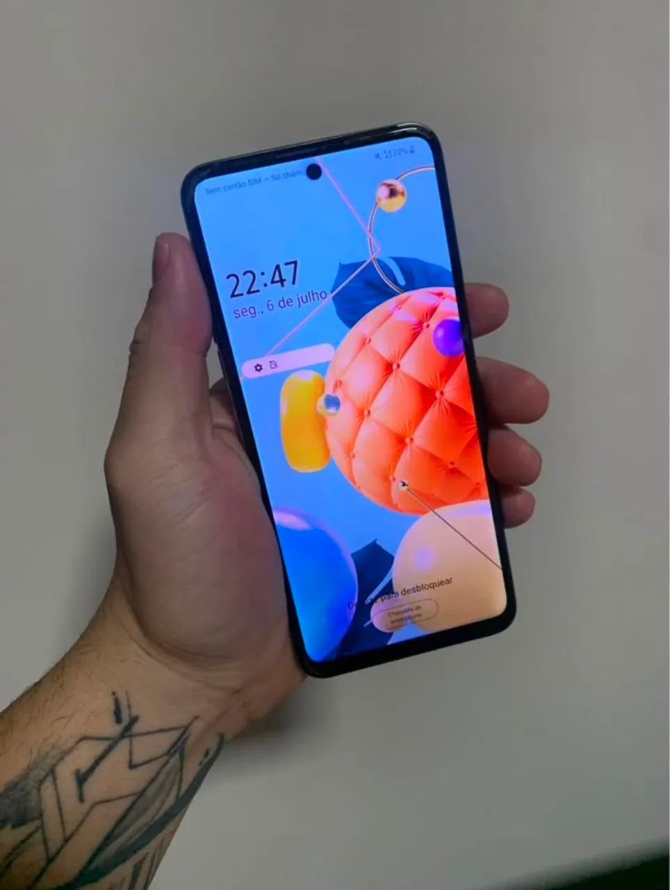 LG K62 Plus 128GB - Foto 2
