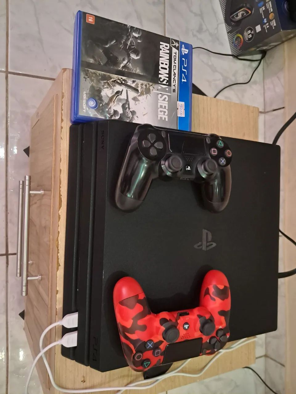 Troco PS4 PRÓ por SAMSUNG  - Foto 2