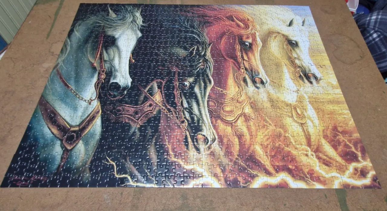 Quebra cabeca Anatolian 1000pc