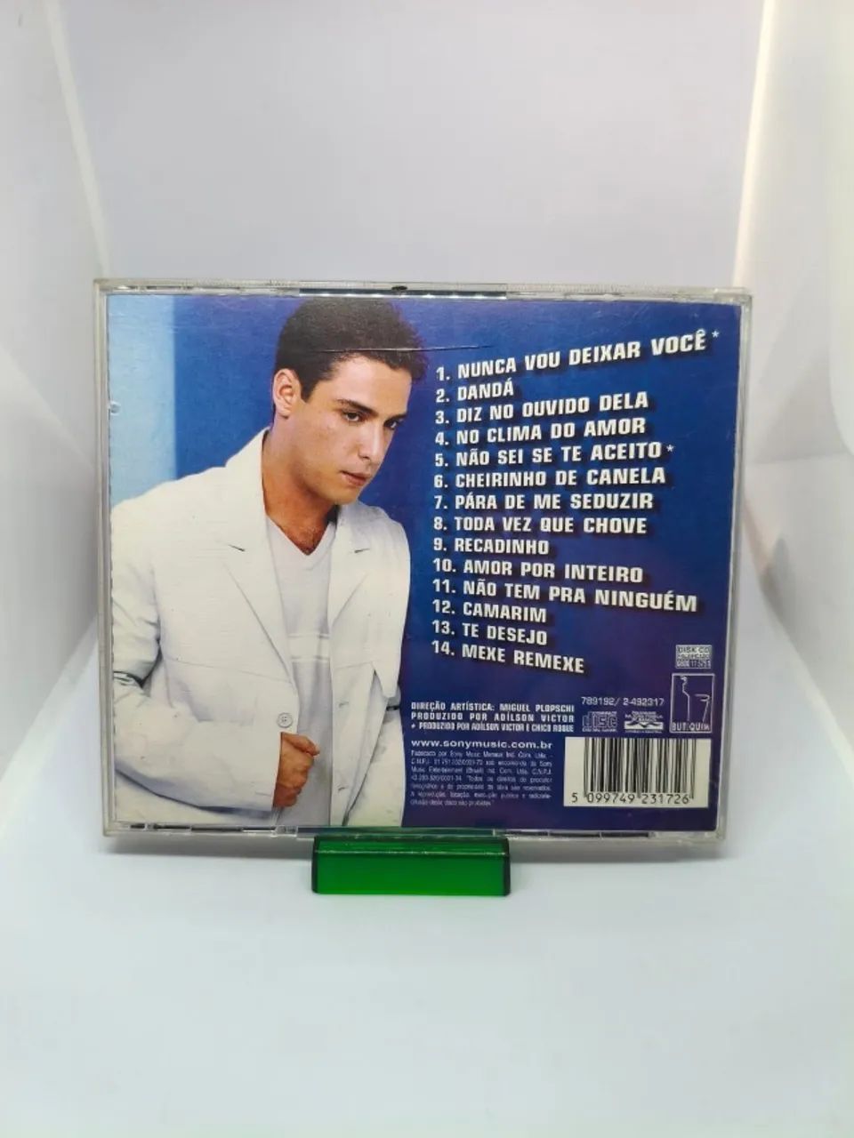 Cd Karametade 1999 Pagode Romântico Anos 90 Original - Foto 2