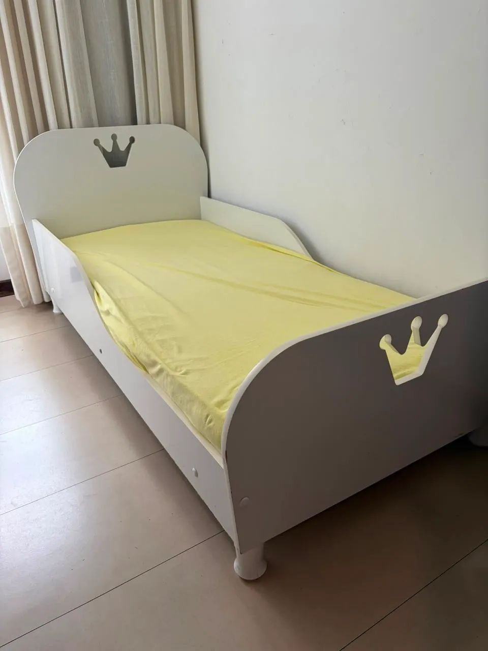 Cama Infantil com proteção lateral  - Foto 5