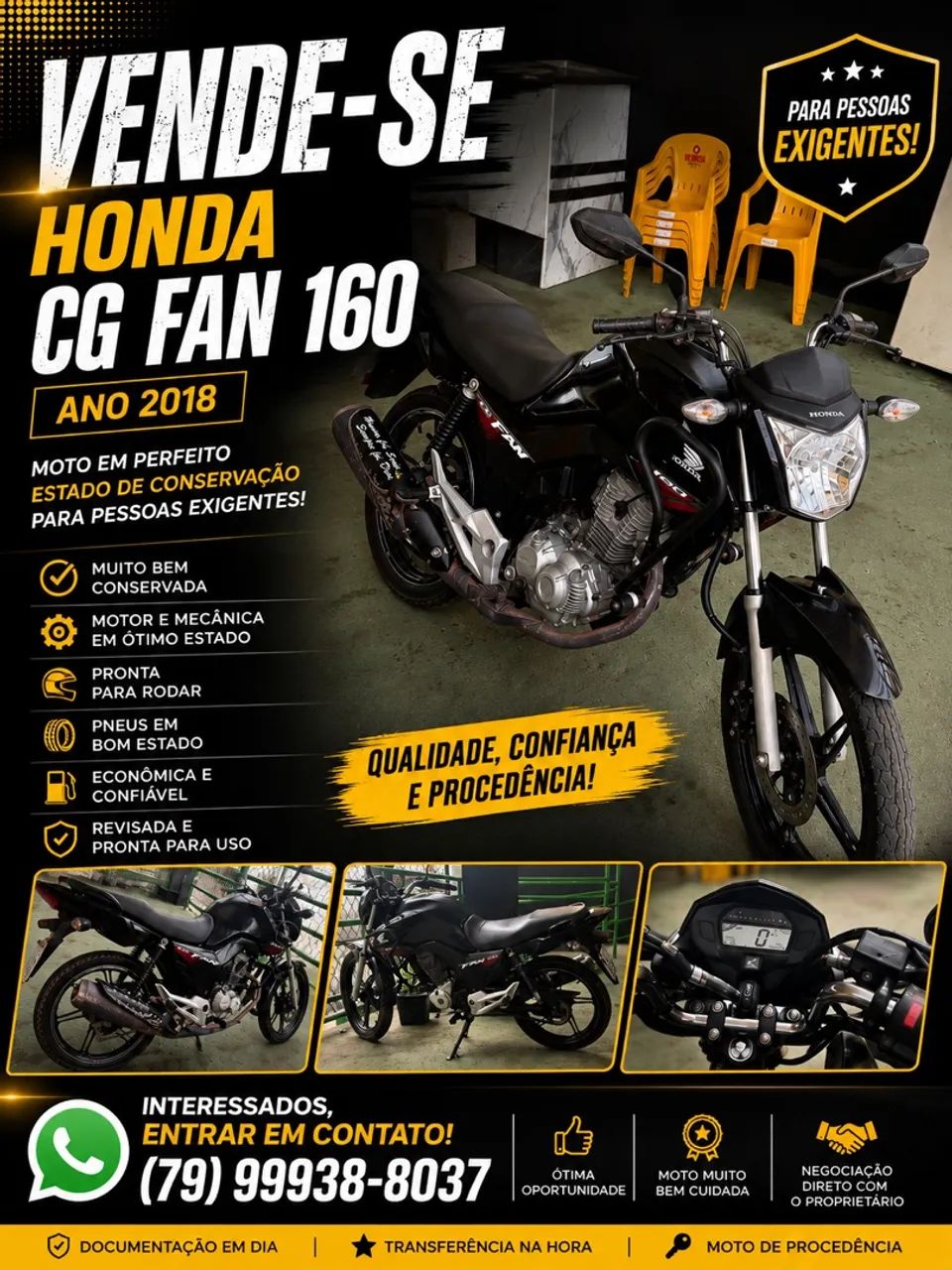 Moto fan 160  - Foto 3