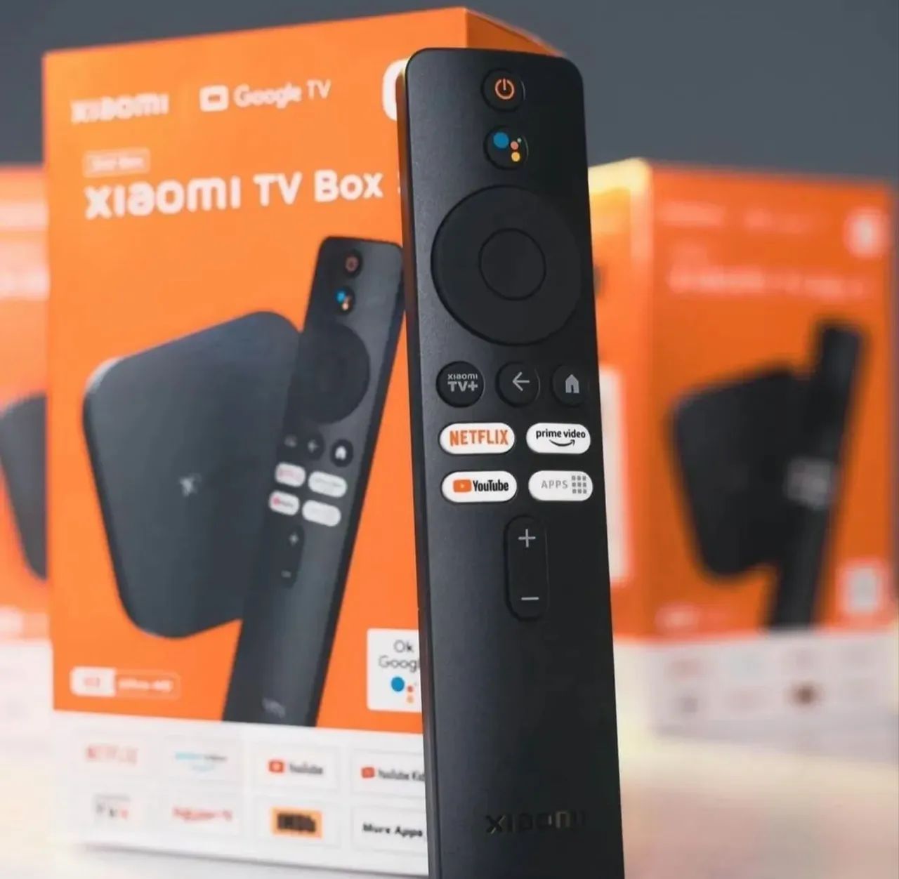 Mi Box S 2 Geração (o mais potente da Xiaomi) - (Original e Lacrado)