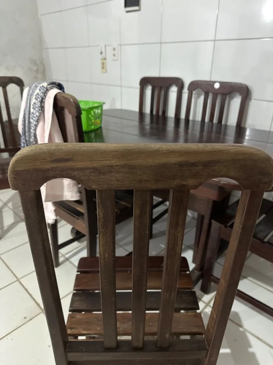 Mesa de madeira - Foto 4