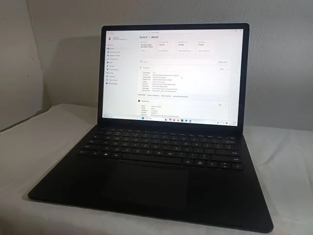 NOTEBOOK MICROSOFT SURFACE LAPTOP 5 ? i7 | 16GB | 512GB SSD | 13,5