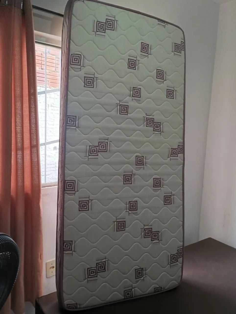 BASE ORTOBOM + COLCHÃO SOLTEIRO  - Foto 4