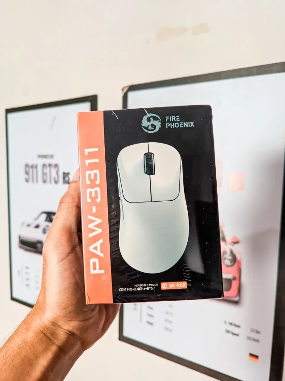 MOUSE GAMER PHOENIX