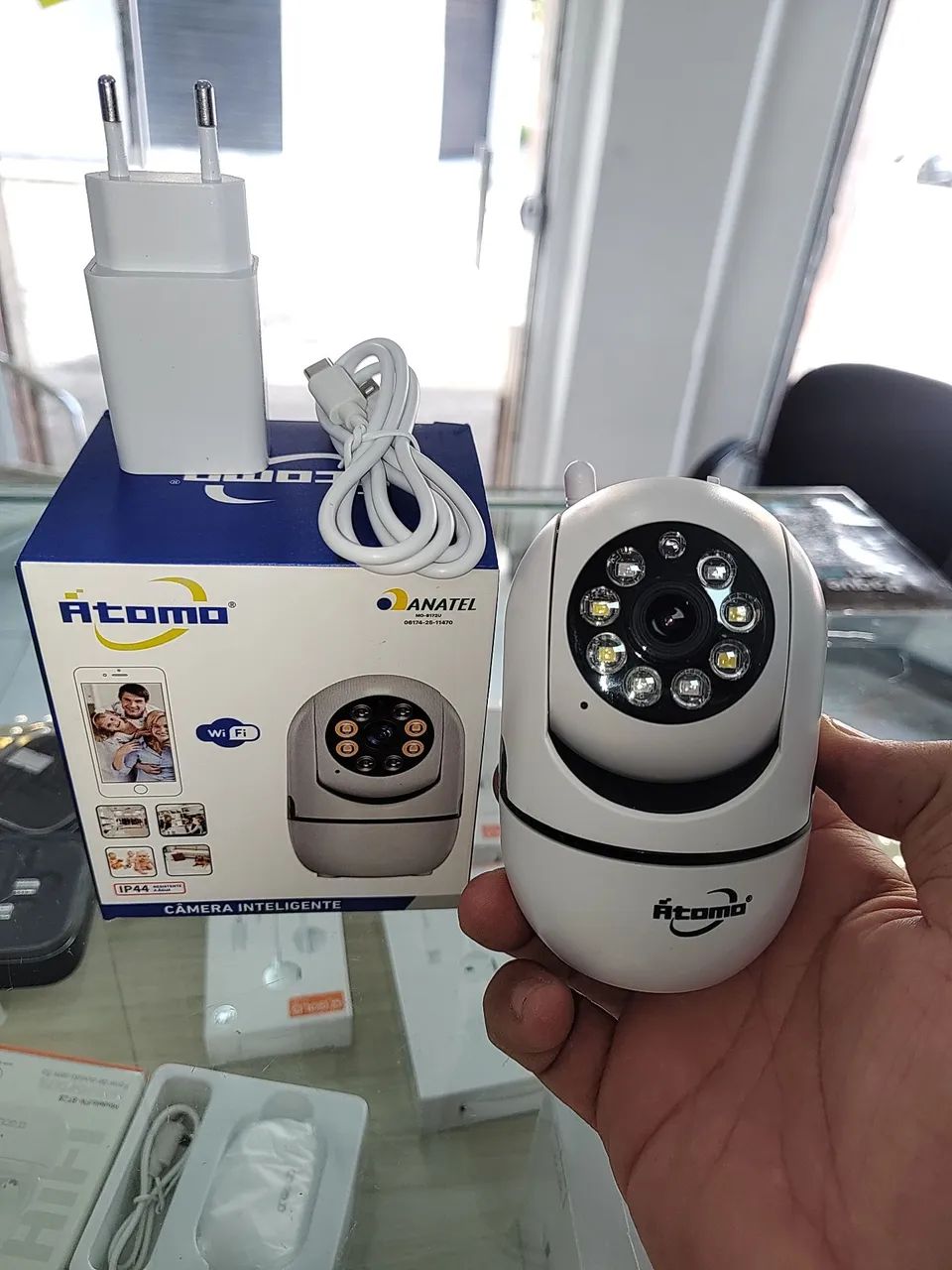Câmera Babá Eletrônica 
