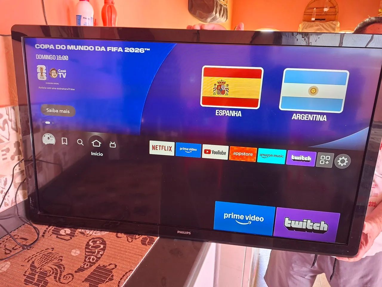 TV Philips 42 polegadas  LCD