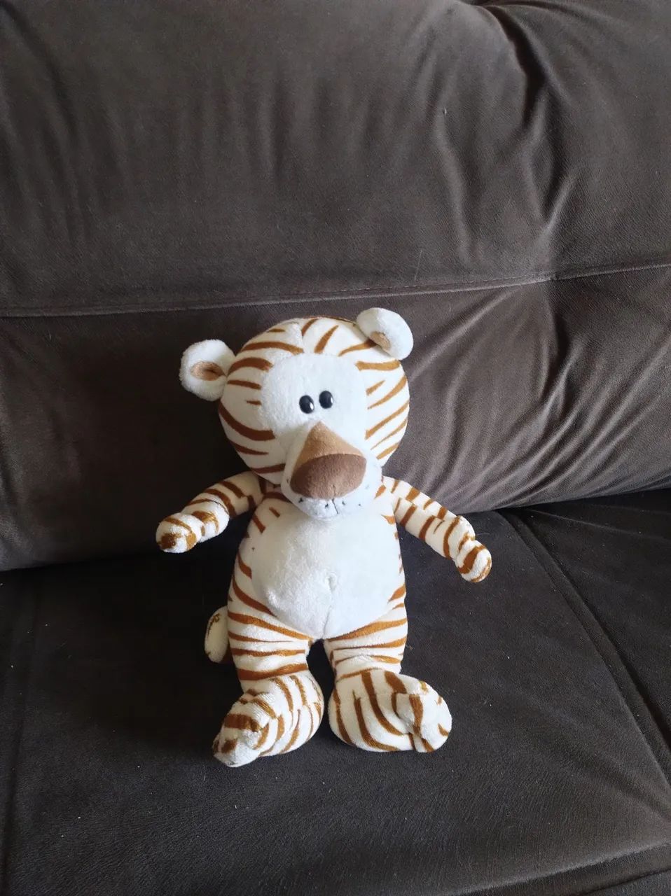 Tigre de pelúcia 