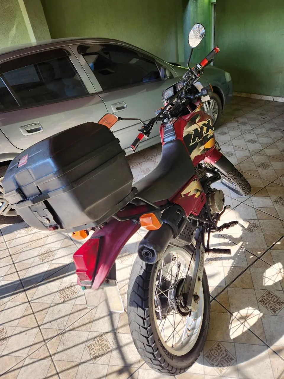 Honda NX 200 - Foto 4