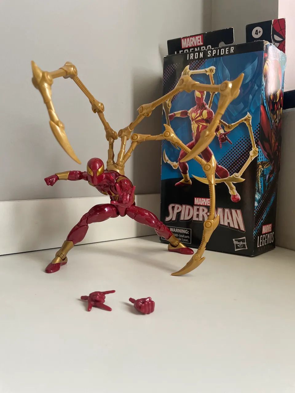 Iron Spider Original Marvel Legends