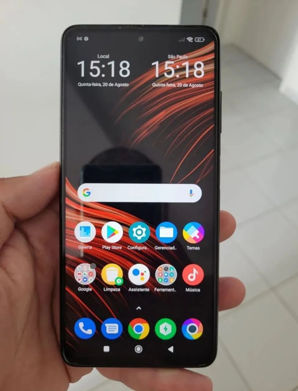 Poço x3 pro excelente 