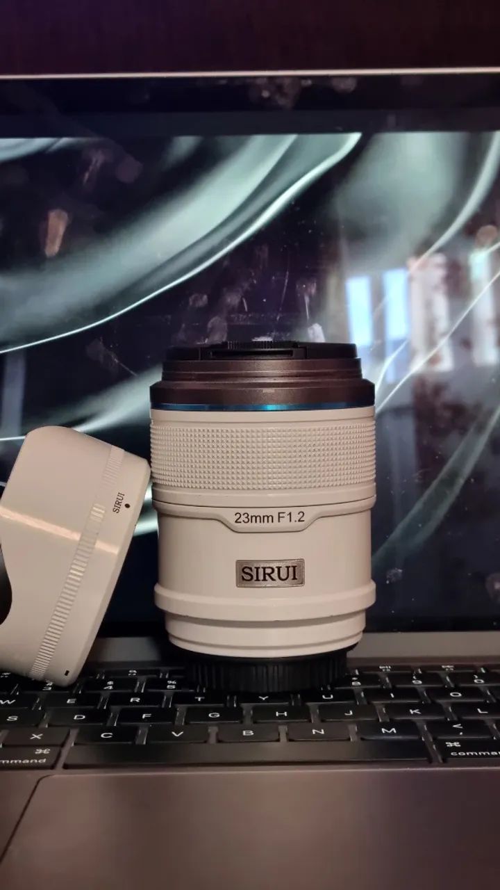 KIT LENTES SIRUI F1.2