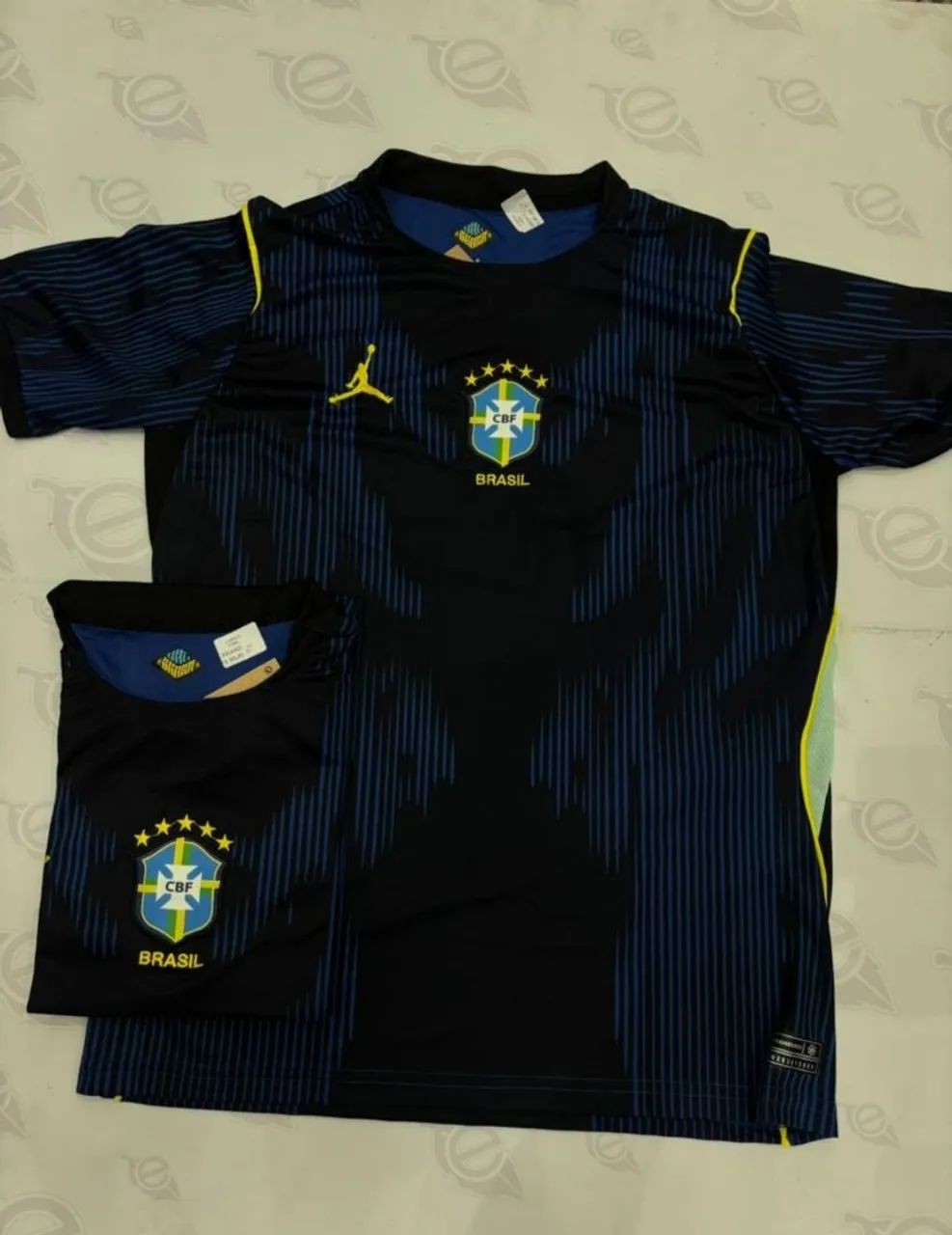 CAMISA DE TREINO BRASIL ATUALIZADA