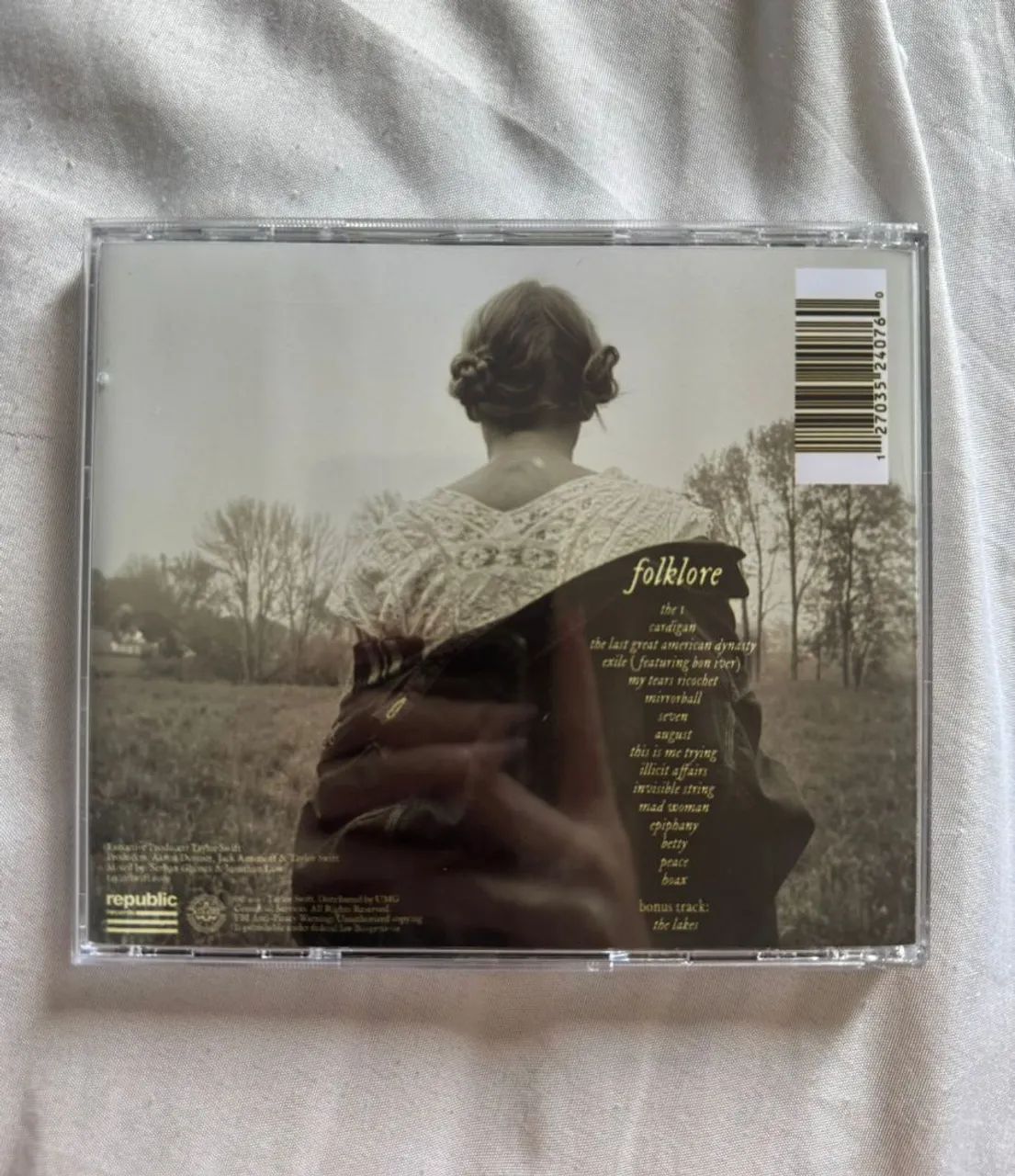 cd taylor swift folklore fan made - CDs, DVDs etc - Guarda do