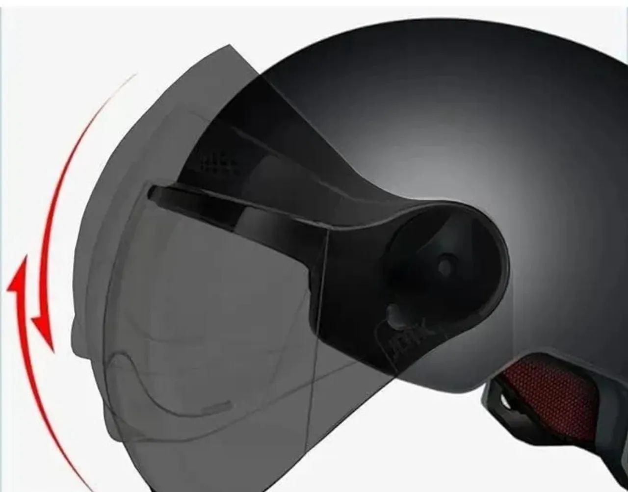 Capacete Novo Ideal para Bikes Elétricas  - Foto 2