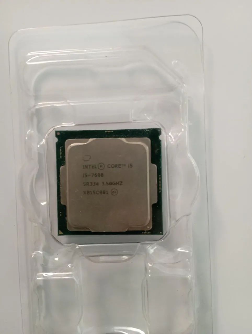 Processador Intel Core I5 7600 | LGA 1151 | DDR4