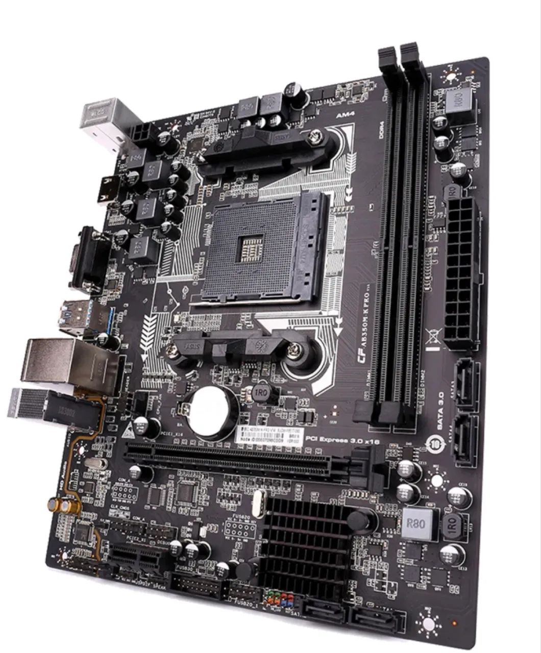 PLACA MÃE AB350M V14 PrO DDR4 