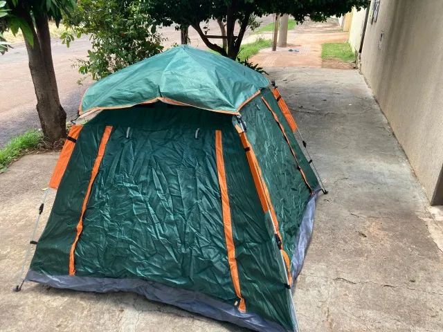 Barraca pop-up (automontável)