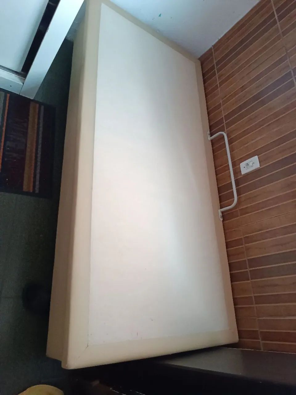 Cama baú solteiro 