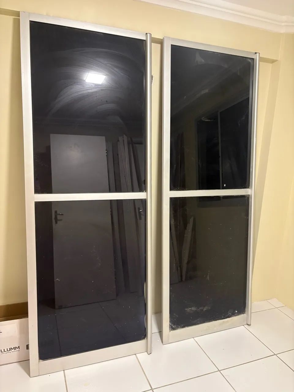 Portas de vidro  - Foto 2