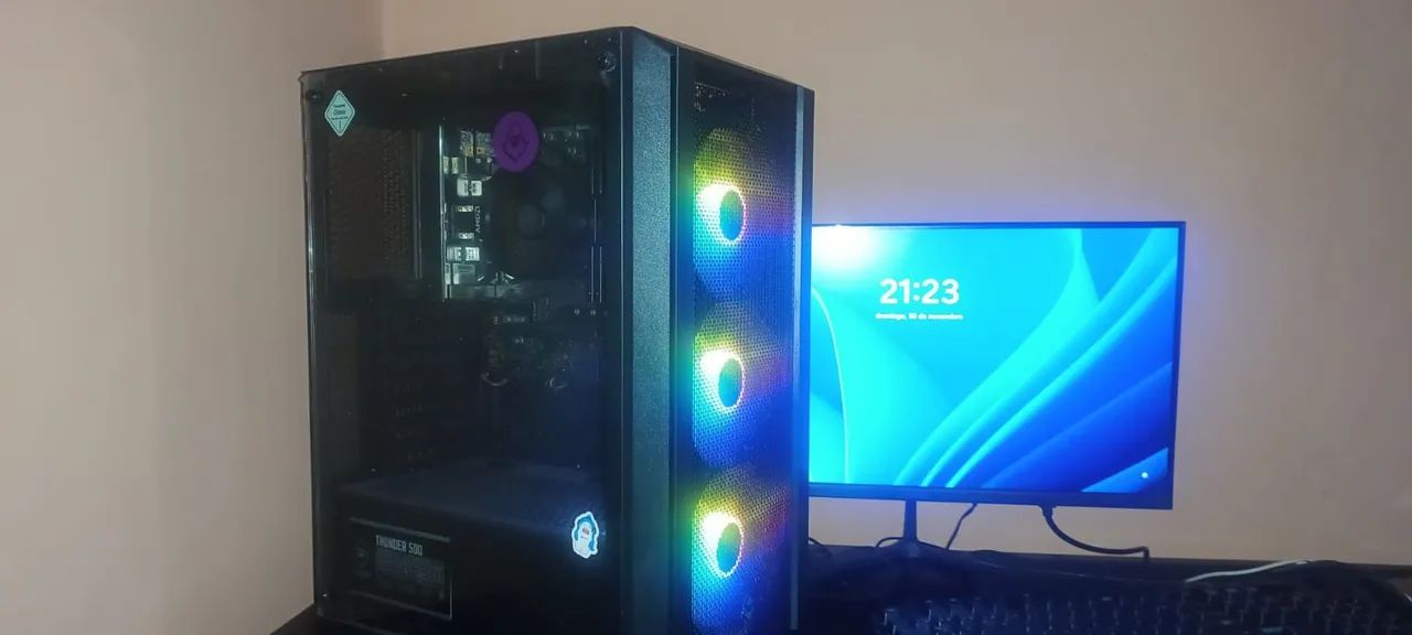 PC GAMER MANCER(Troco por Console) - Foto 3