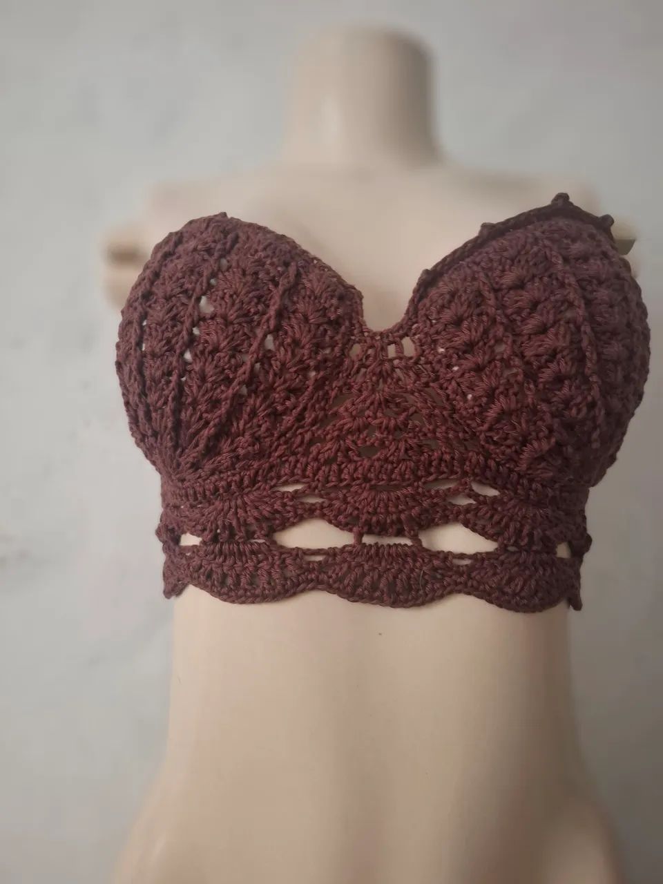 Roupas de crochê  - Foto 5