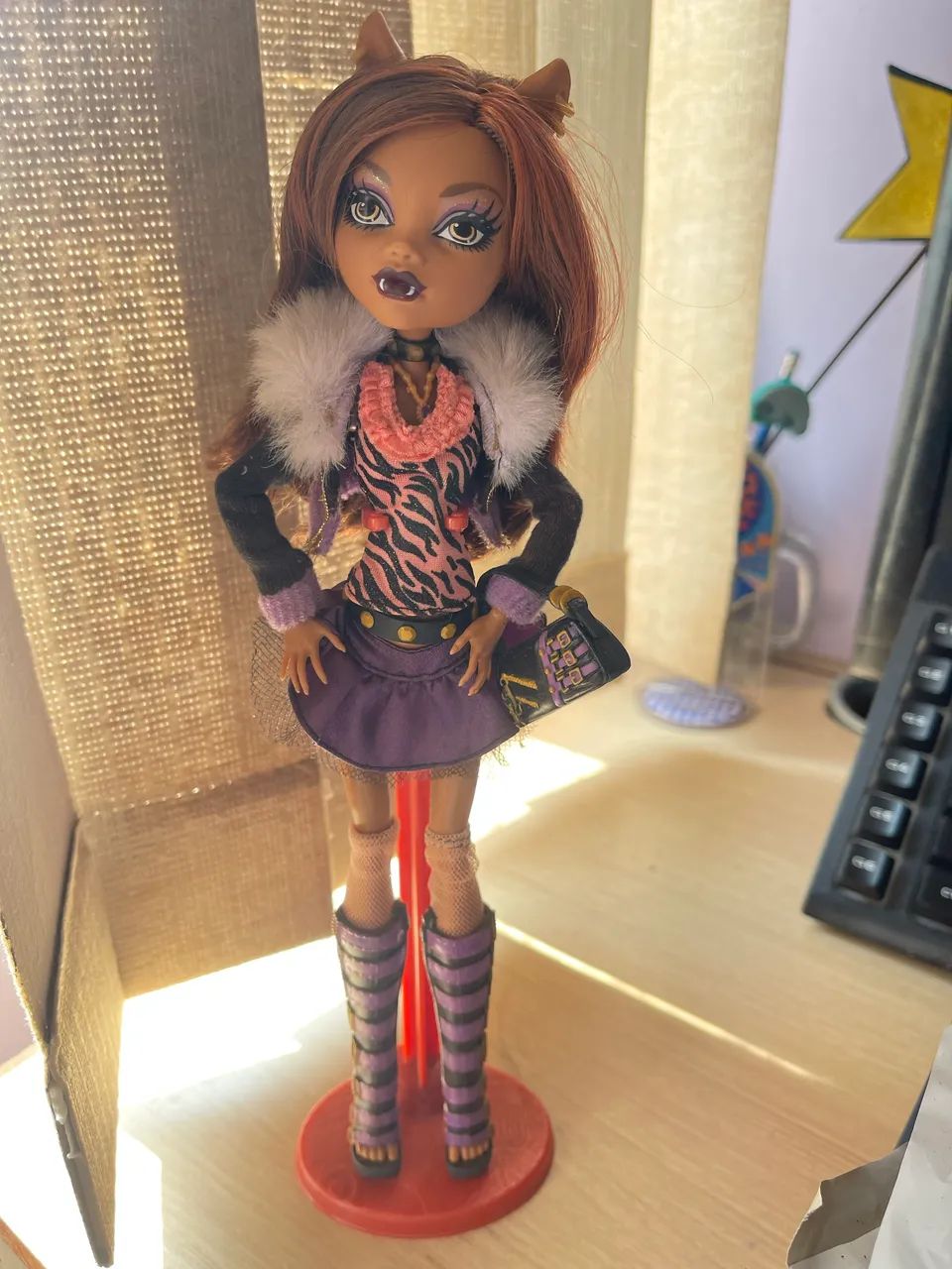 Boneca Monster High Clawdeen Wolf Básica W1