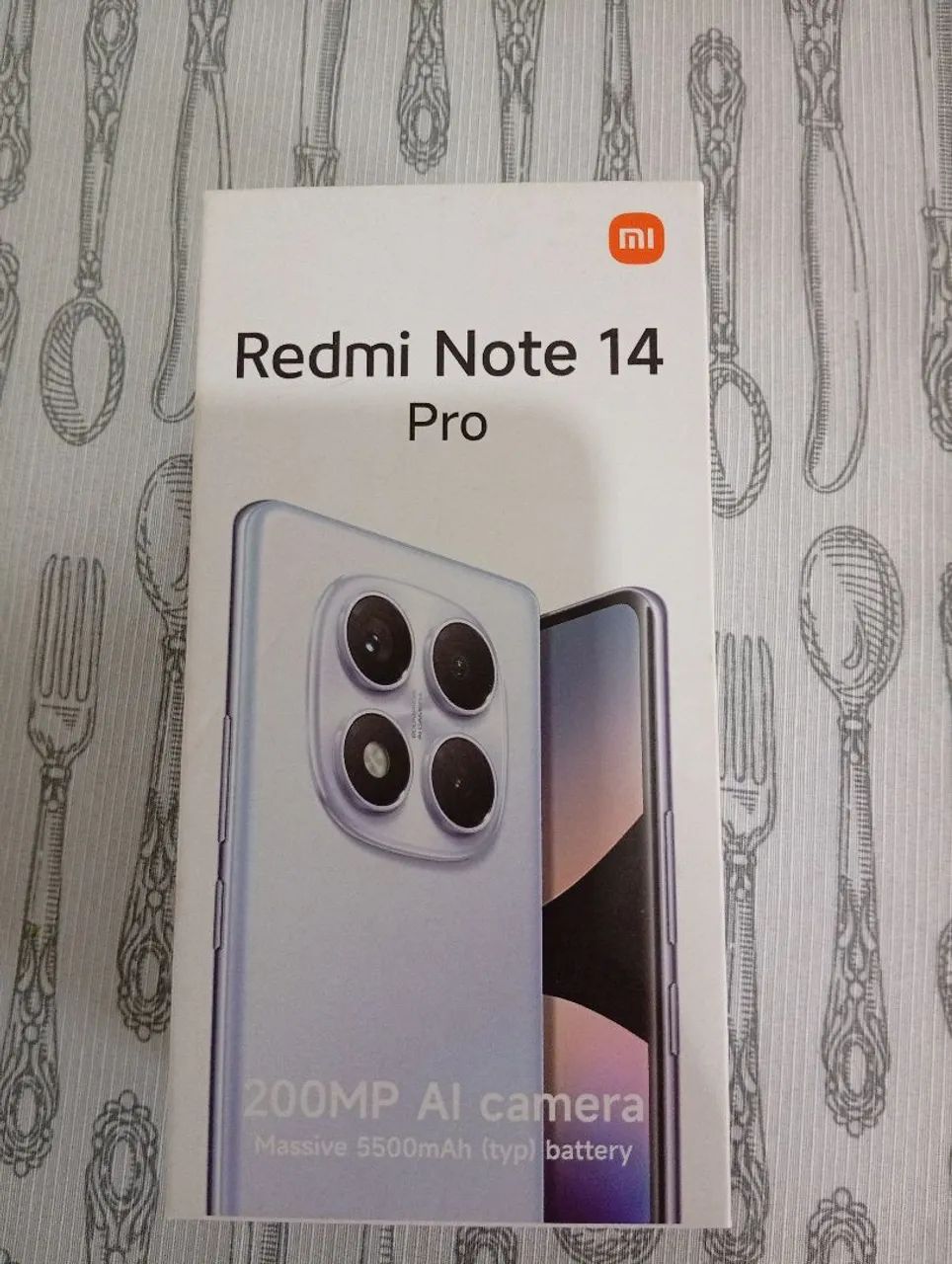 Redimi note 14 pró 