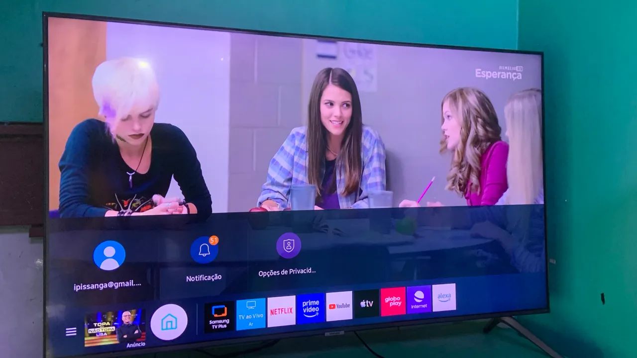 TV SMART SAMSUNG 50? POLEGADAS 4K borda infinita  - Foto 4