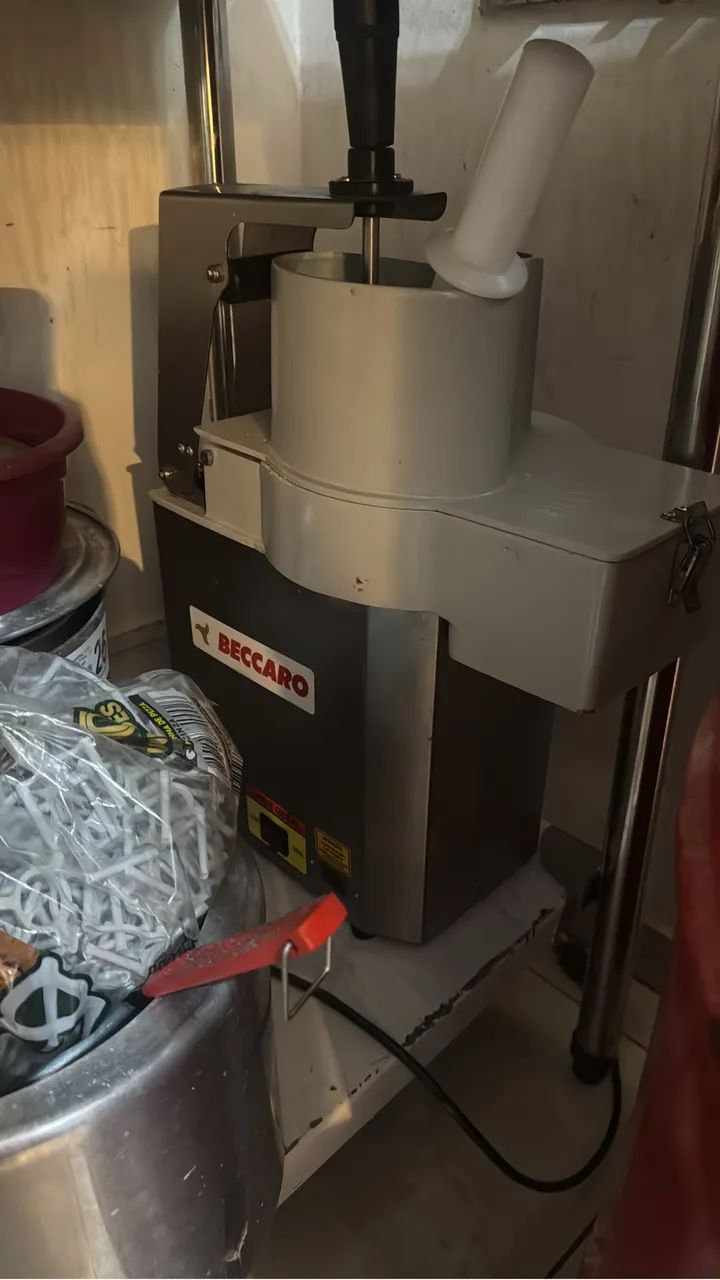 Processador industrial beccaro bivolt