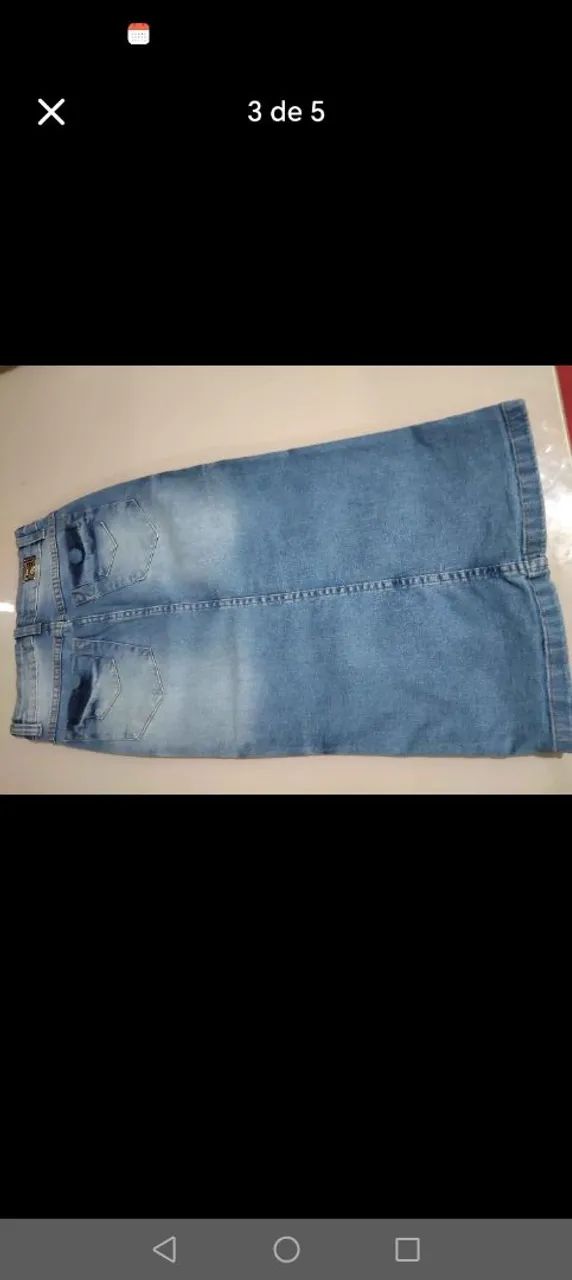 Saia Jeans - Foto 3