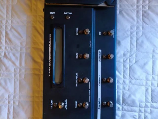 FBV shortboard - footswitch - Line6 - Foto 4