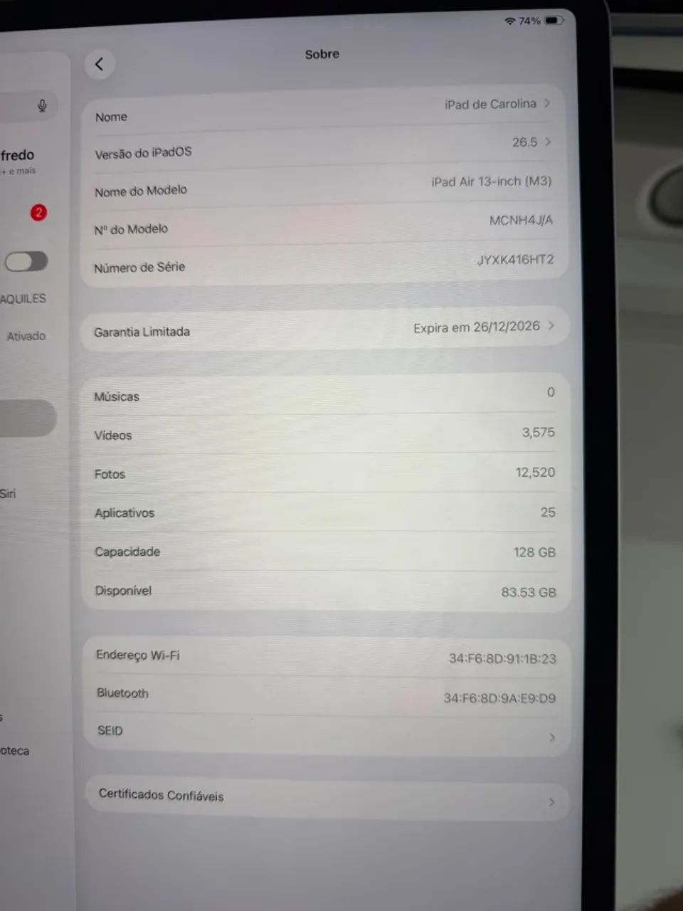 iPad Air 13'' M3 128GB - Foto 2