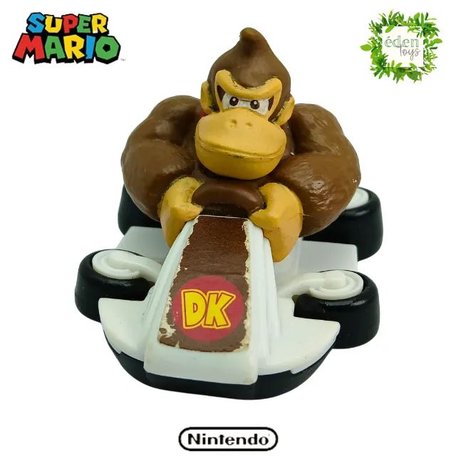 Boneco DK Mário Kart - Super Mário (cód 583) - Foto 6