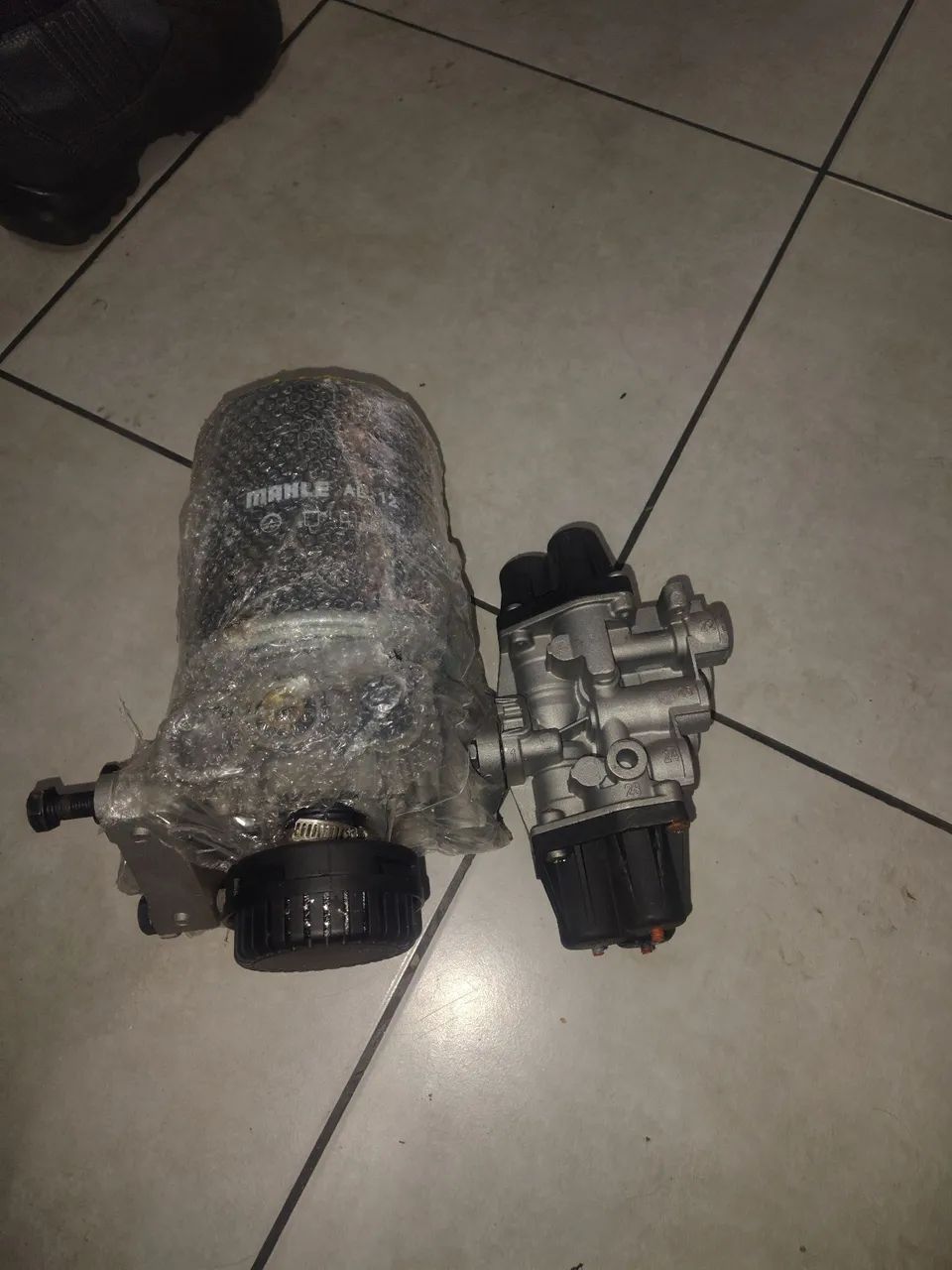 Valvula regulador de pressão com a 6 via