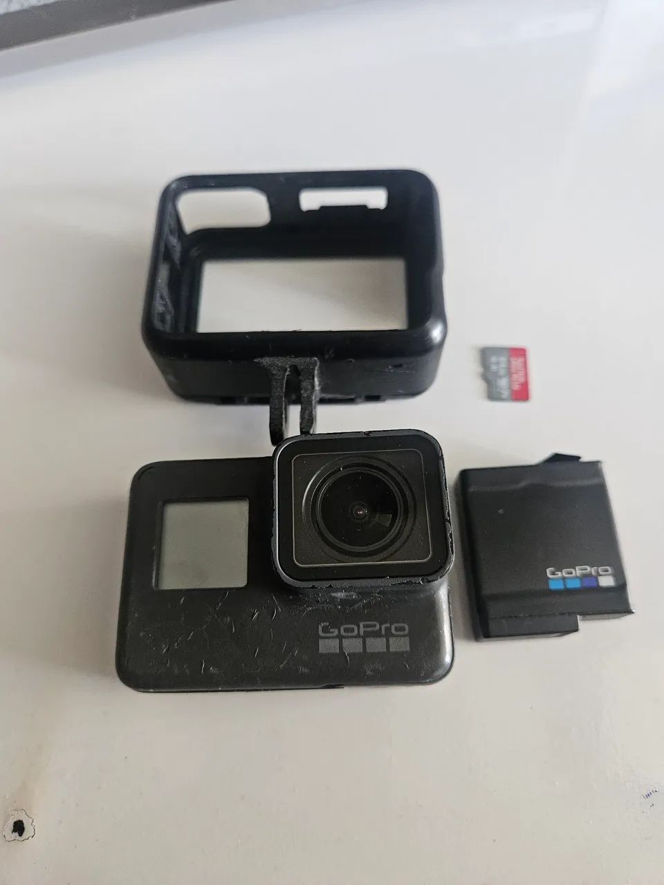 Câmera GoPro Hero 6 Black 