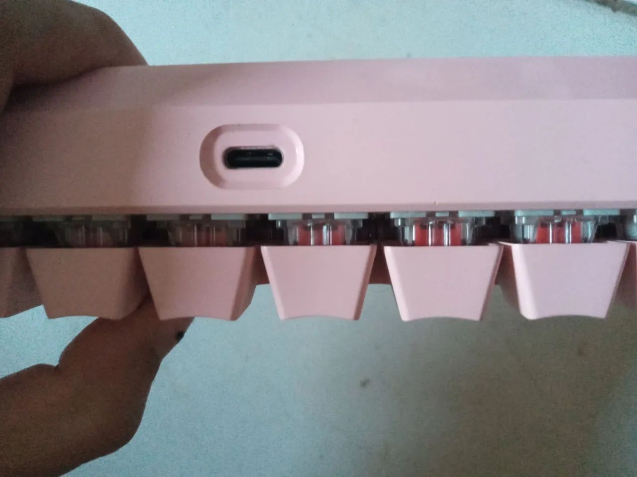 motospeed ck62 rosa Bluetooth - Foto 4