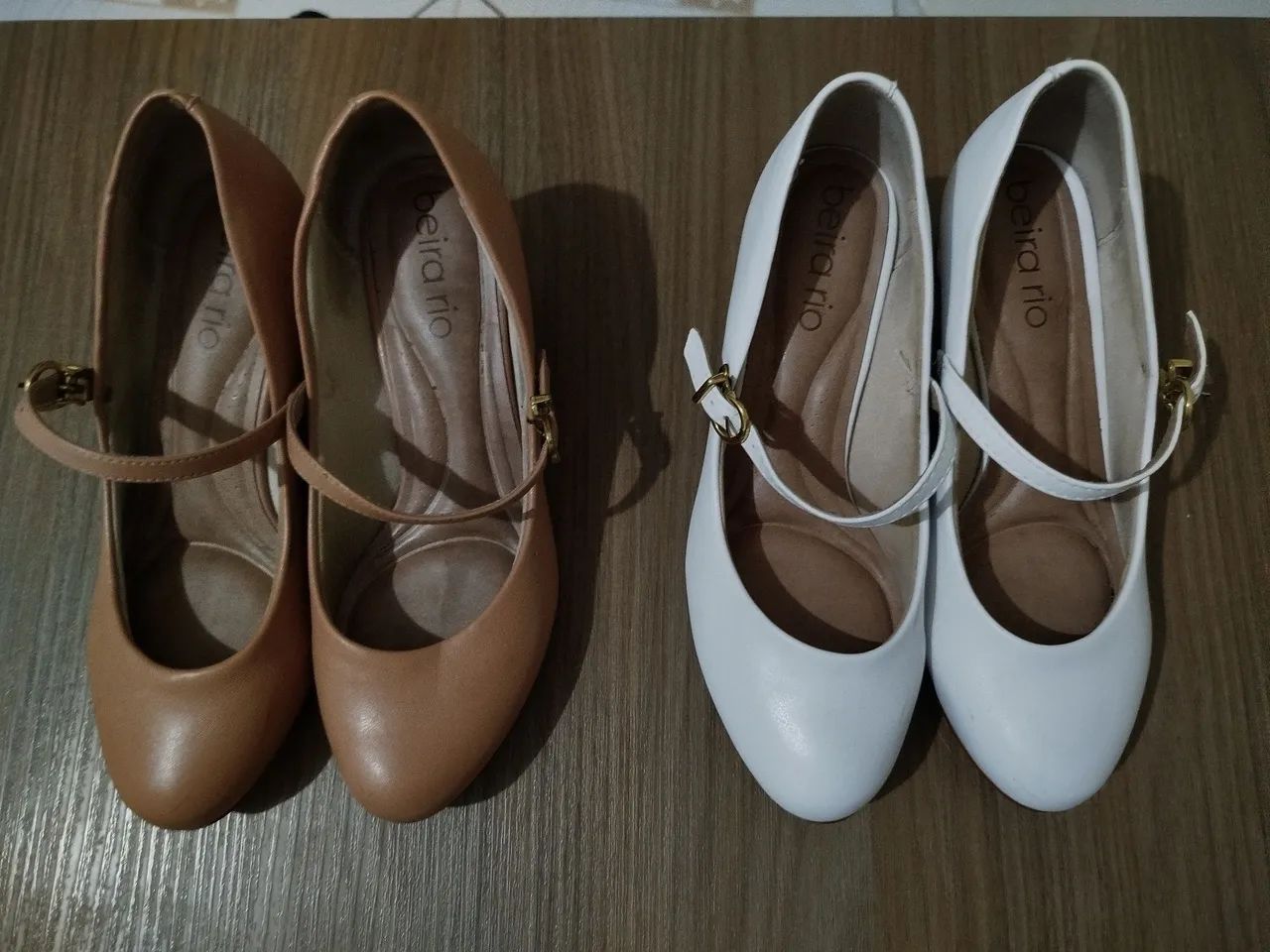 Sapato Boneca MaryJane Beira Rio 
