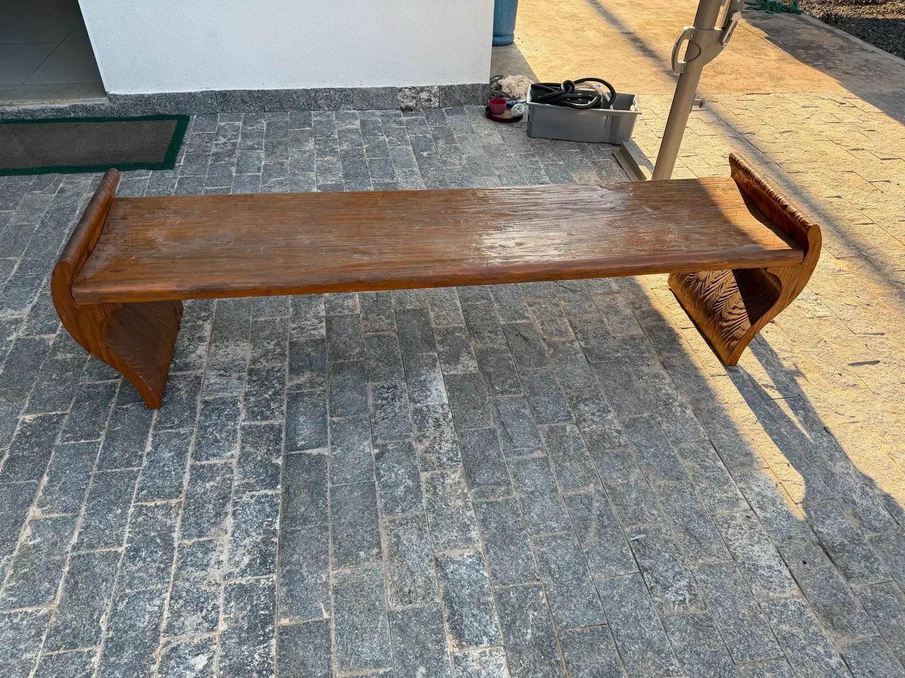 Banco de madeira 