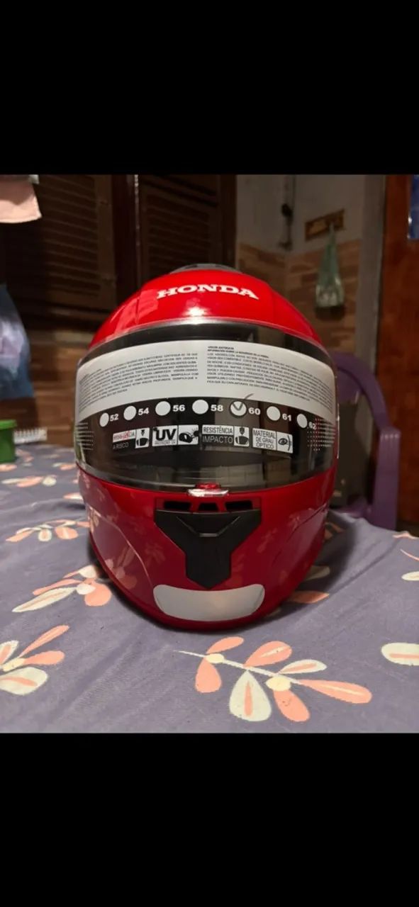 CAPACETE HONDA - Foto 5