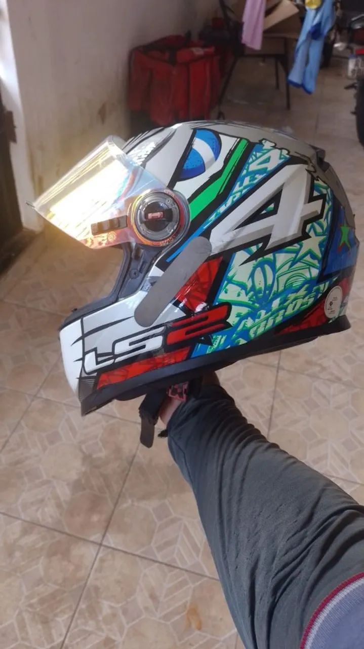 CAPACETE LS2 - Foto 2