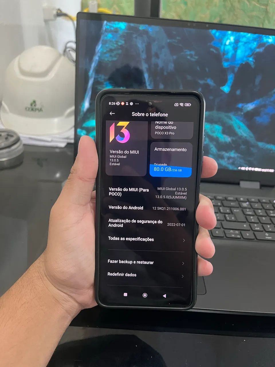 XIAOMI POCO X3 PRO 256GB