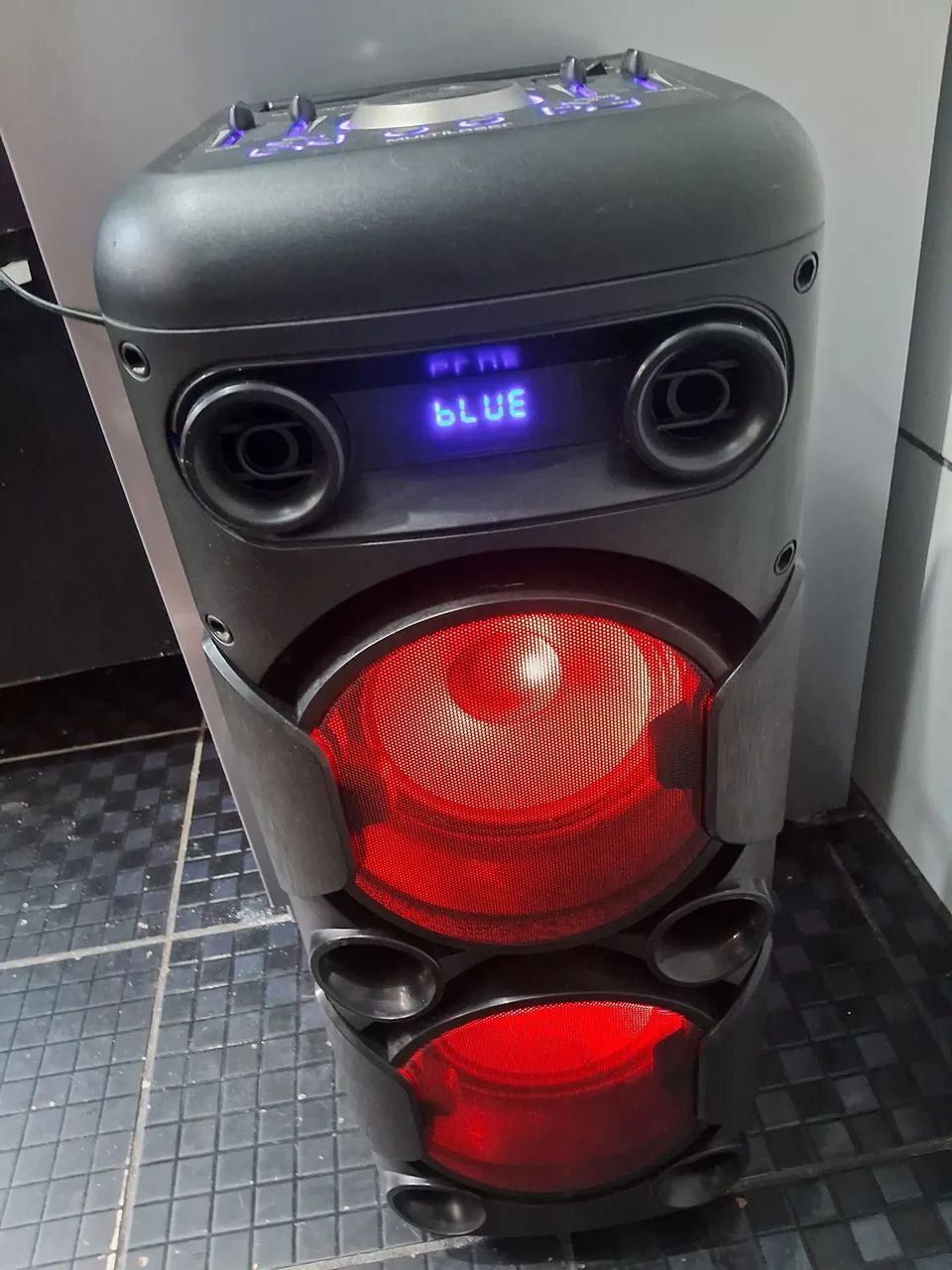 Caixa Bluetooth Multilaser MINI TORRE 900W SP380 - Foto 2