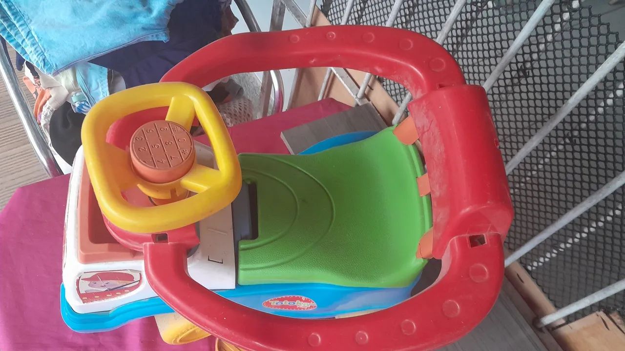 Carrinho para crianças 