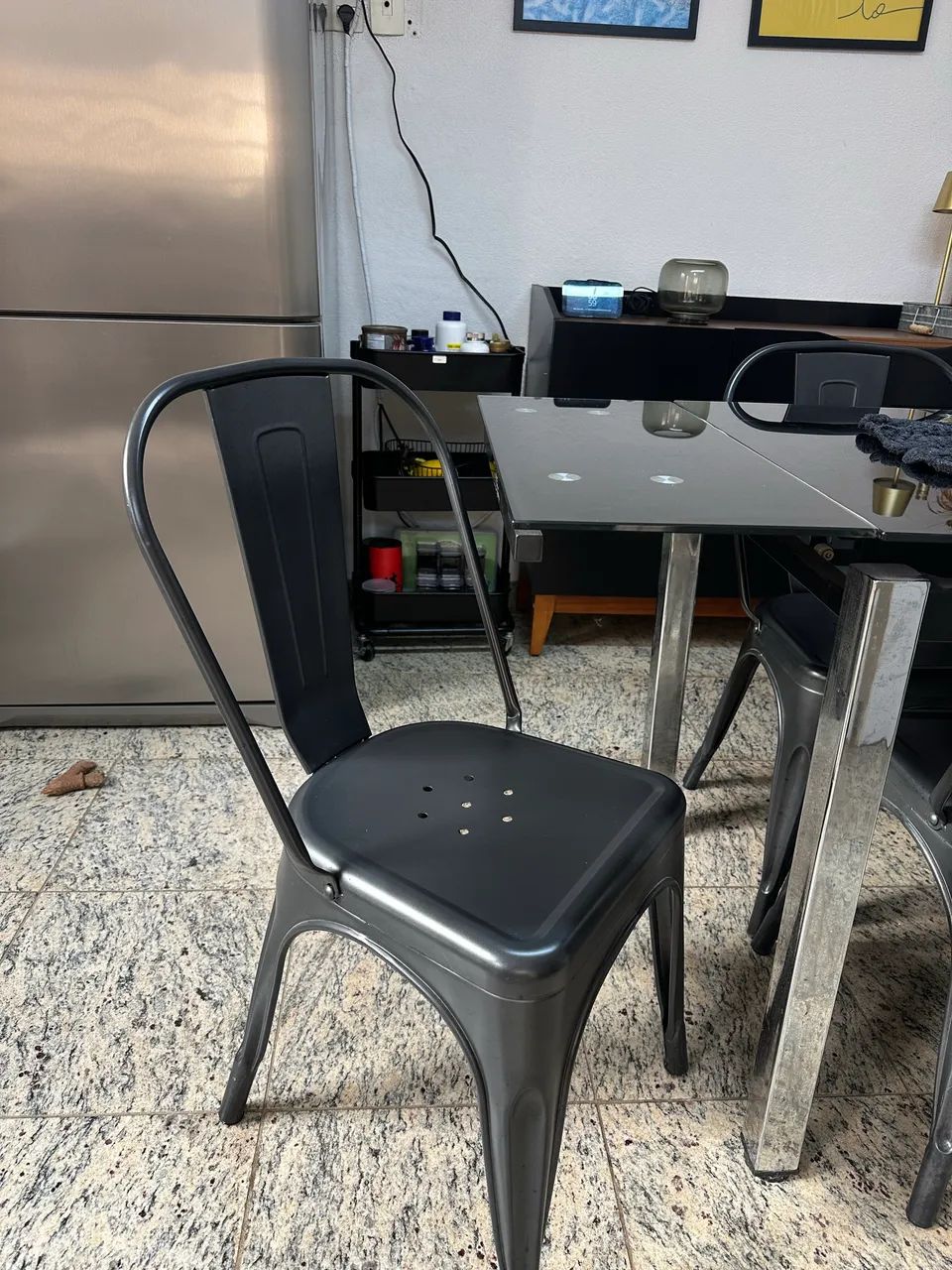 MESA E CADEIRA PARA 6 LUGARES  - Foto 4
