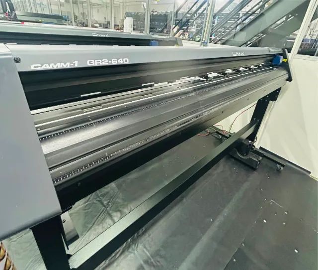PLOTTER DE RECORTE ROLAND GR2 640 1 60 M - Foto 4