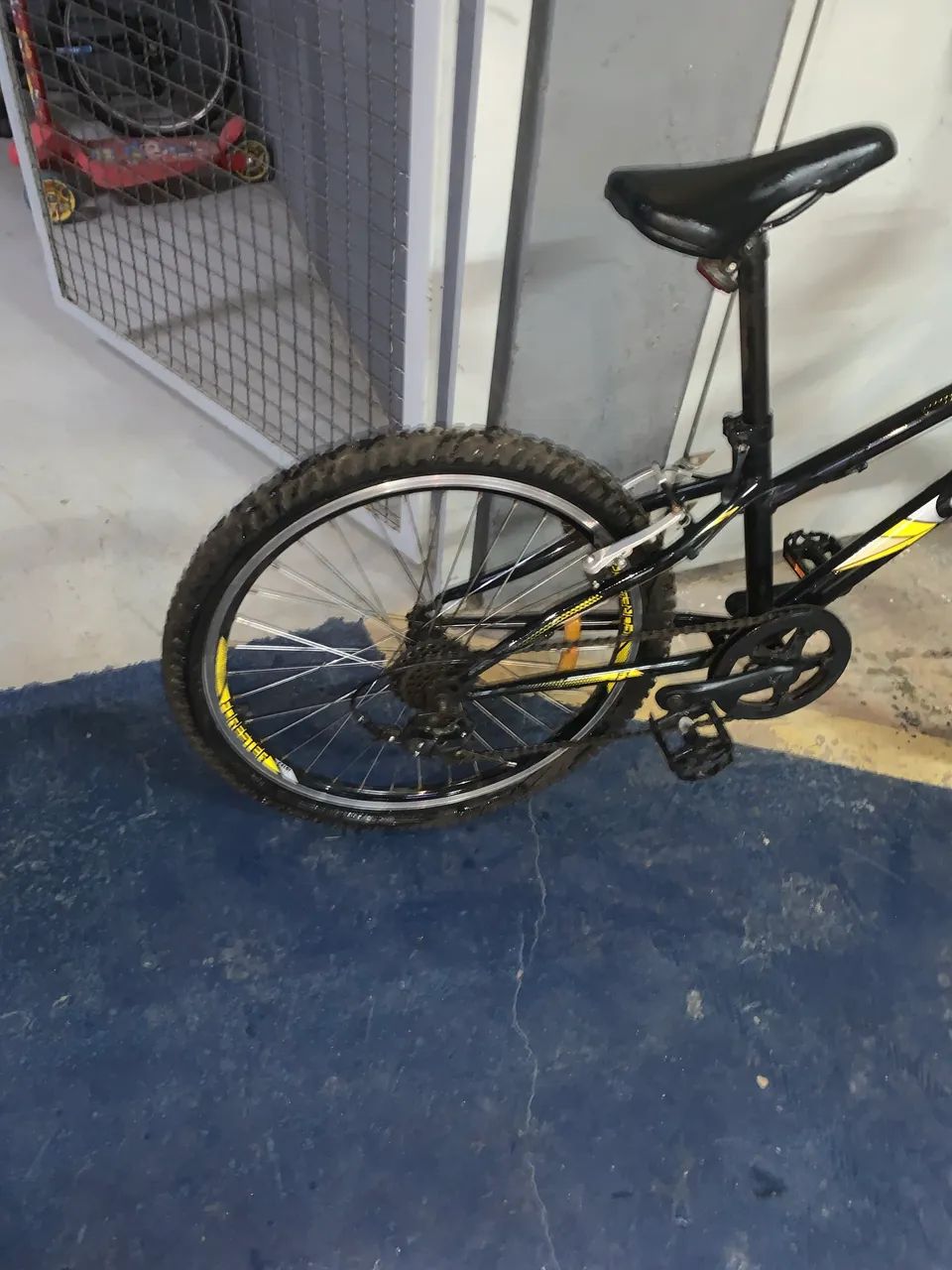Bicicleta Caloi Florester Aro 24 