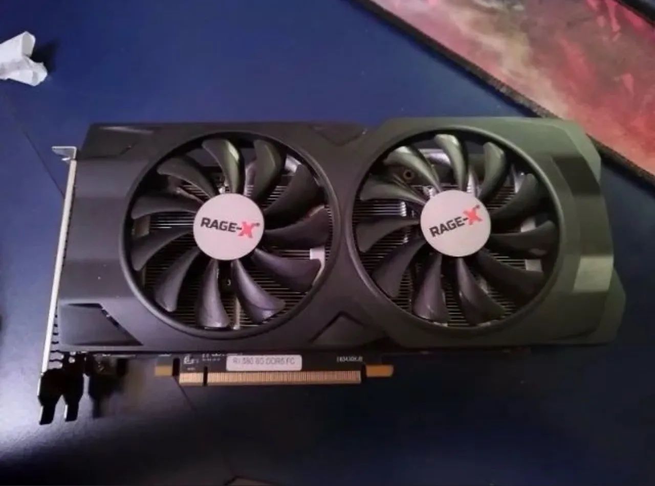 Rx580 8gb 